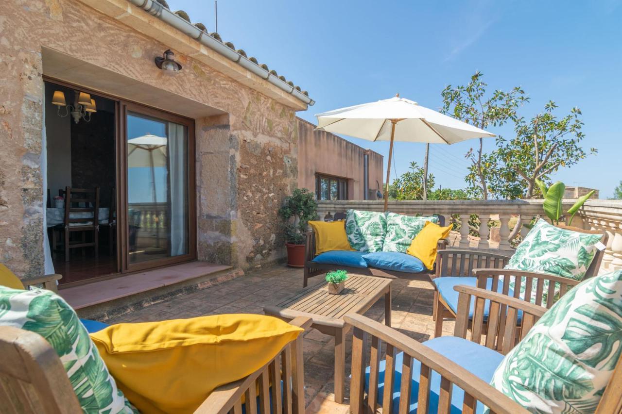 Es Turo 10 Villa Campos  Exteriör bild